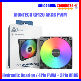 Montech GF120 ARGB Black / White 