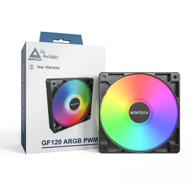 Montech GF120 ARGB Black / White 