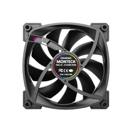 Montech RX120 PWM Black  [4PIN PWM + 3PIN ARGB] Reserved 