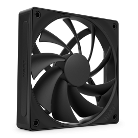 NZXT F120Q Quiet Airflow Non RGB 120mm Black RF-Q12SF-B2 