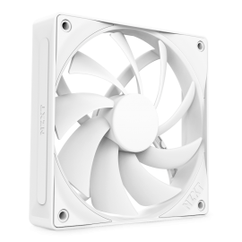 NZXT F120Q Quiet Airflow Non RGB 120mm White RF-Q12SF-W2 