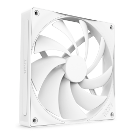 NZXT F140Q Quiet Airflow Non RGB 140mm Single White RF-Q14SF-W2 