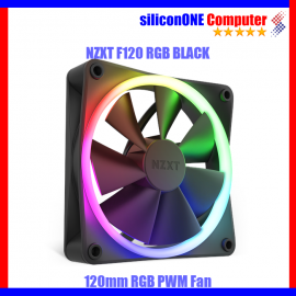 NZXT F120 RGB Single Black RF-R12SF-B1 