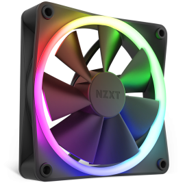 NZXT F120 RGB Single Black RF-R12SF-B1 