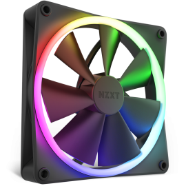 NZXT F140 RGB Single Pack Black RF-R14SF-B1 