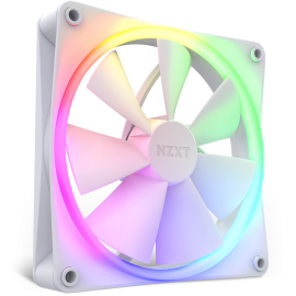 NZXT F140 RGB Single Pack White RGB RF-R14SF-W1 
