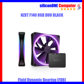 NZXT F140 RGB Duo RGB Black Controller RF-D14DF-B1 