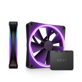 NZXT F140 RGB Duo RGB Black Controller RF-D14DF-B1 