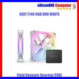 NZXT F140 RGB Duo RGB White Controller RF-D14DF-W1 