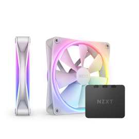 NZXT F140 RGB Duo RGB White Controller RF-D14DF-W1 