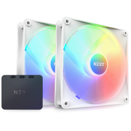 NZXT F140 RGB CORE Dual Pack WHITE Controller RF-C14DF-W1 