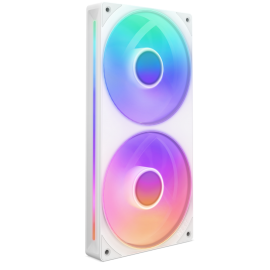 NZXT F240 RGB CORE Single Frame White RF-U24HF-W1 