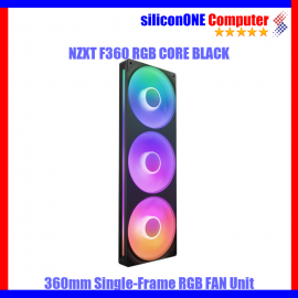 NZXT F360 RGB CORE Single Frame Black RF-U36HF-B1 