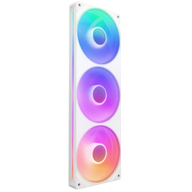NZXT F360 RGB CORE Single Frame White RF-U36HF-B1 