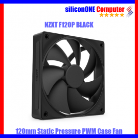 NZXT P120 Non RGB 1x120mm Black  RF-P12SF-B2 