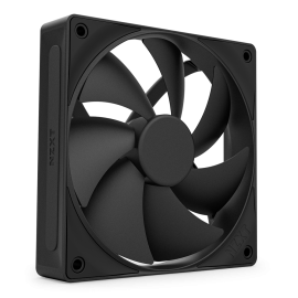 NZXT P120 Non RGB 1x120mm Black  RF-P12SF-B2 