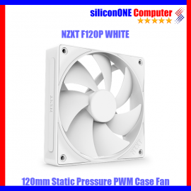 NZXT P120 Non RGB 1x120mm White RF-P12SF-W2 