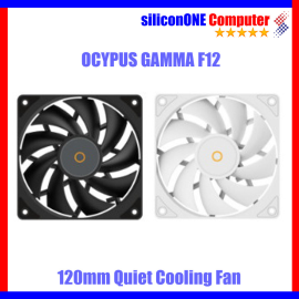 Ocypus Gamma F12 Black / White [3pinx1] 