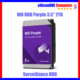WD Purple 2TB Sata3 256MB WD23PURZ 