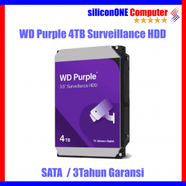 WD Purple 4TB Sata3 128MB WD44PURZ 