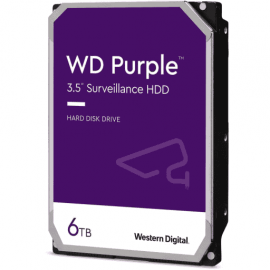 WD Purple 6TB Sata3 256MB WD64PURZ 
