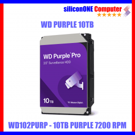 WD Purple Pro 10TB Sata3 512MB WD102PURP 