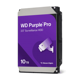 WD Purple Pro 10TB Sata3 512MB WD102PURP 