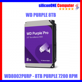 WD Purple Pro 8TB Sata3 256MB WD8002PURP 