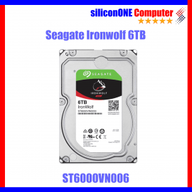 Seagate Ironwolf 6TB  