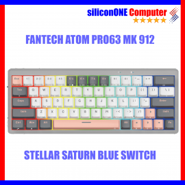Fantech Atom Pro 63 MK912 Stellar Saturn Blue Switch 