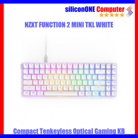 NZXT FUNCTION 2 MINI TKL WHITE KB-002NW-US 