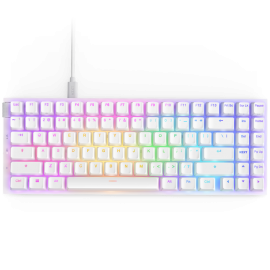 NZXT FUNCTION 2 MINI TKL WHITE KB-002NW-US 