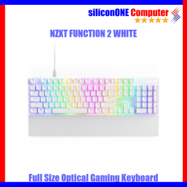NZXT FUNCTION 2 (US) WHITE KB-001NW-US 