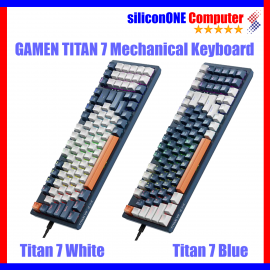 Gamen Keyboard Titan 7 Mechanical Blue