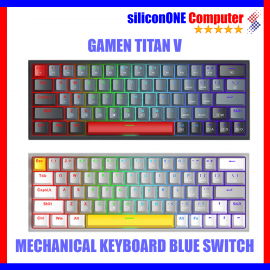 Gamen Keyboard Titan V Mechanical Light Gray