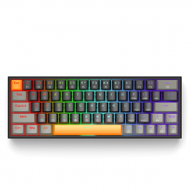 Gamen Keyboard Titan V Mechanical RGB Black 