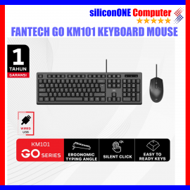 Fantech GO KM101 KBM Silent Click Cable 