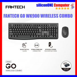 Fantech GO WK900 KBM Silent Click Wireless 