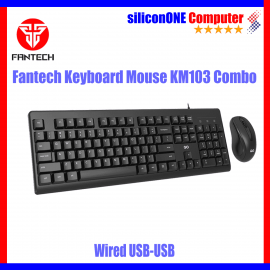 Fantech KM103 Combo Keyboard Mouse USB-USB 