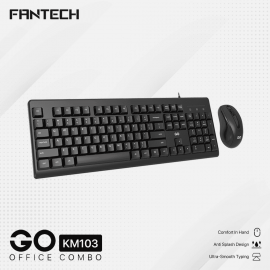 Fantech KM103 Combo Keyboard Mouse USB-USB 