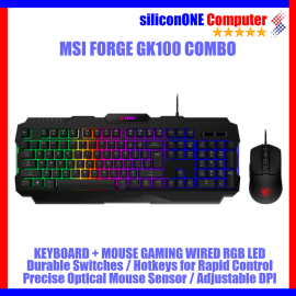 MSI GK100 Gaming Combo 