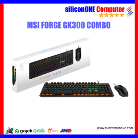 MSI GK300 Gaming Combo Mechanical Blue Switches