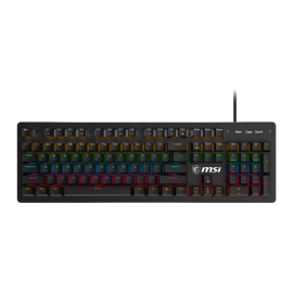 MSI GK300 FORGE Mechanical Blue Switch  