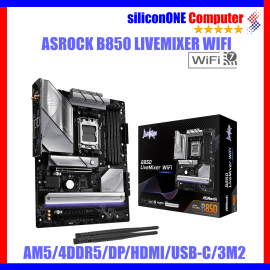 ASROCK B850 LIVEMIXER WIFI
