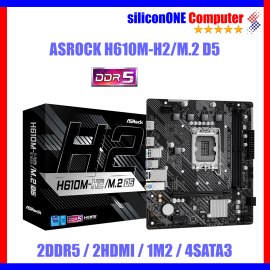 ASROCK H610M-H2/M.2 D5 