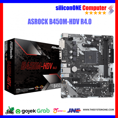 ASROCK B450M-HDV R4.0
