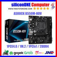 ASROCK B550M-HDV