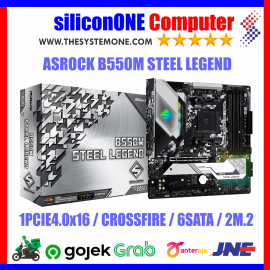 ASROCK B550M STEEL LEGEND