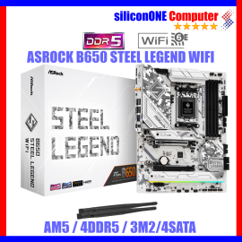 ASROCK B650 STEEL LEGEND WIFI  