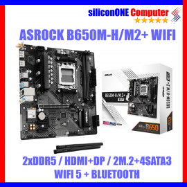 ASROCK B650M-H/M.2+ WiFi  